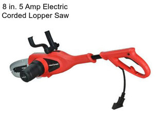 8 in. 5 Amp Electric Corded Lopper Saw