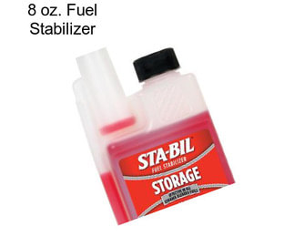 8 oz. Fuel Stabilizer