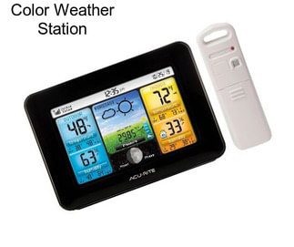 Color Weather Station