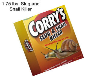 1.75 lbs. Slug and Snail Killer