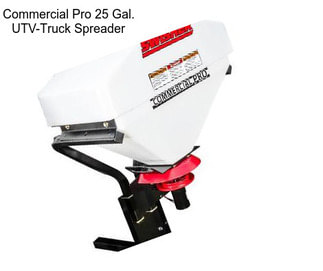 Commercial Pro 25 Gal. UTV-Truck Spreader