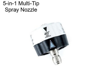 5-in-1 Multi-Tip Spray Nozzle