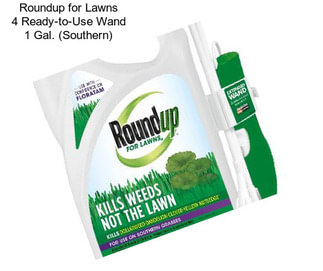 Roundup for Lawns 4 Ready-to-Use Wand 1 Gal. (Southern)