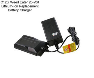 C120i Weed Eater 20-Volt Lithium-Ion Replacement Battery Charger