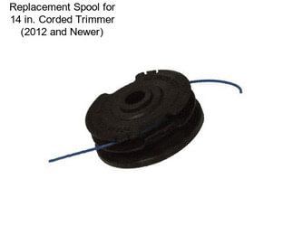 Replacement Spool for 14 in. Corded Trimmer (2012 and Newer)