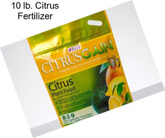 10 lb. Citrus Fertilizer