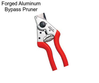Forged Aluminum Bypass Pruner