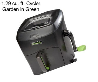 1.29 cu. ft. Cycler Garden in Green