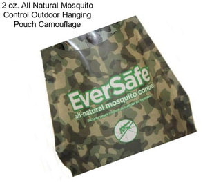 2 oz. All Natural Mosquito Control Outdoor Hanging Pouch Camouflage