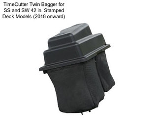 TimeCutter Twin Bagger for SS and SW 42 in. Stamped Deck Models (2018 onward)