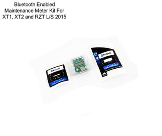 Bluetooth Enabled Maintenance Meter Kit For XT1, XT2 and RZT L/S 2015