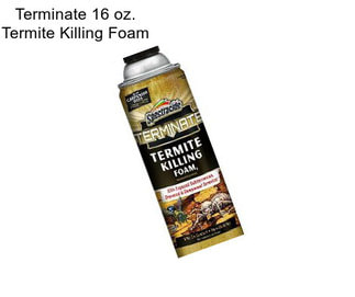 Terminate 16 oz. Termite Killing Foam