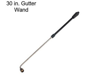 30 in. Gutter Wand