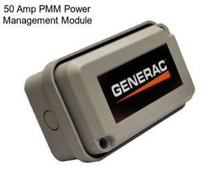 50 Amp PMM Power Management Module