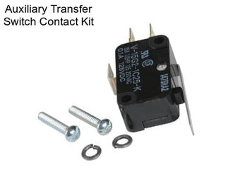 Auxiliary Transfer Switch Contact Kit