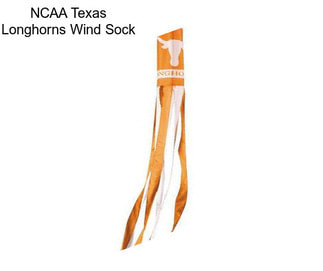 NCAA Texas Longhorns Wind Sock