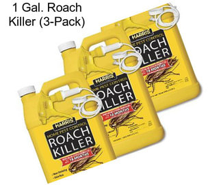 1 Gal. Roach Killer (3-Pack)