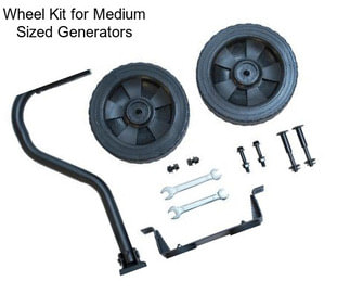 Wheel Kit for Medium Sized Generators