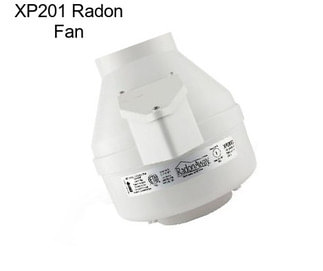 XP201 Radon Fan