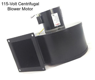 115-Volt Centrifugal Blower Motor