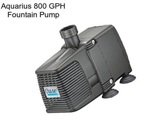 Aquarius 800 GPH Fountain Pump