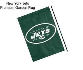 New York Jets Premium Garden Flag