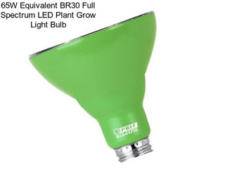 65W Equivalent BR30 Full Spectrum LED Plant Grow Light Bulb
