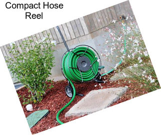 Compact Hose Reel