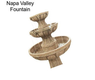 Napa Valley Fountain
