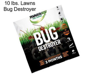 10 lbs. Lawns Bug Destroyer