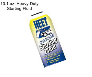 10.1 oz. Heavy-Duty Starting Fluid