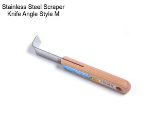 Stainless Steel Scraper Knife Angle Style M