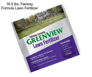 16.5 lbs. Fairway Formula Lawn Fertilizer