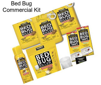 Bed Bug Commercial Kit