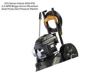 675 Series Hotrod 2500-PSI 2.3-GPM Briggs Annovi Reverberi Axial Pump Gas Pressure Washer