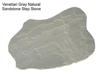 Venetian Gray Natural Sandstone Step Stone