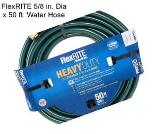 FlexRITE 5/8 in. Dia x 50 ft. Water Hose