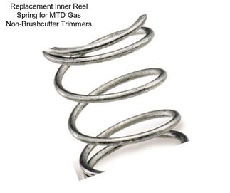 Replacement Inner Reel Spring for MTD Gas Non-Brushcutter Trimmers