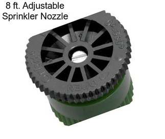 8 ft. Adjustable Sprinkler Nozzle