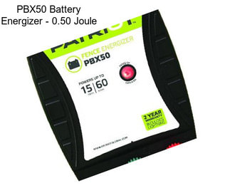 PBX50 Battery Energizer - 0.50 Joule