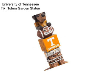 University of Tennessee Tiki Totem Garden Statue