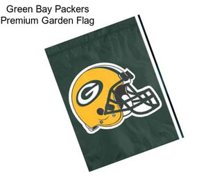 Green Bay Packers Premium Garden Flag