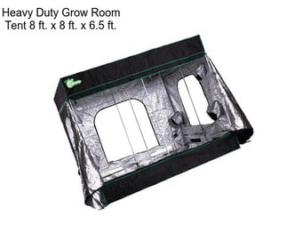 Heavy Duty Grow Room Tent 8 ft. x 8 ft. x 6.5 ft.