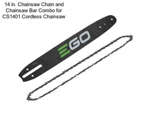 14 in. Chainsaw Chain and Chainsaw Bar Combo for CS1401 Cordless Chainsaw