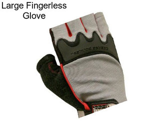 Large Fingerless Glove