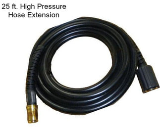 25 ft. High Pressure Hose Extension