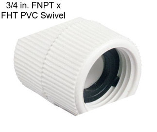 3/4 in. FNPT x FHT PVC Swivel