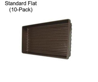 Standard Flat (10-Pack)