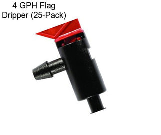 4 GPH Flag Dripper (25-Pack)