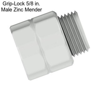 Grip-Lock 5/8 in. Male Zinc Mender